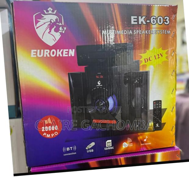 Euroken EK-603 3.1CH Home Theater System 2000watts - main view