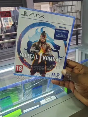Mortal Kombat 1 + Pre - Order Bonus Content Ps5 .