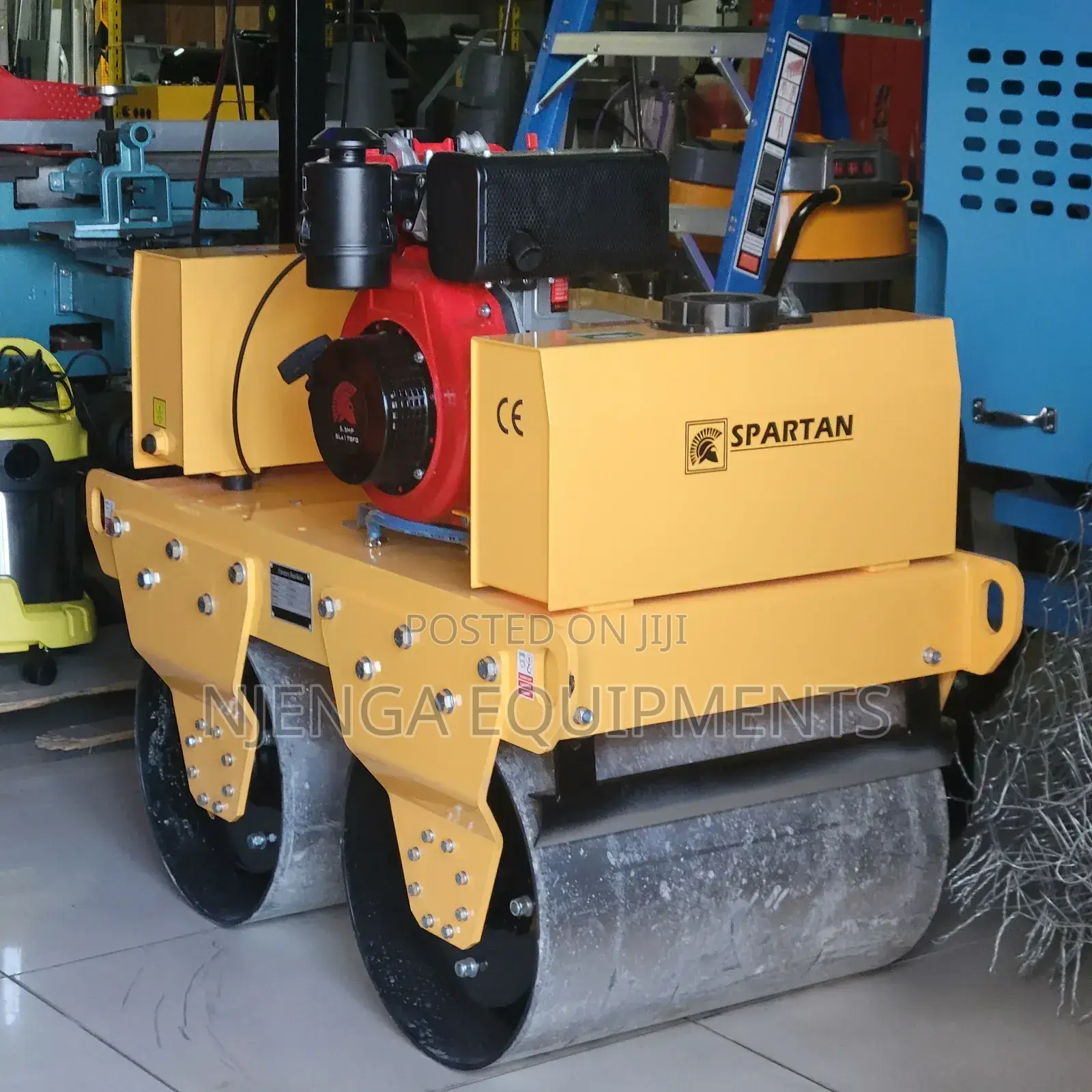 DDR 600 Double Drum Vibratory Roller