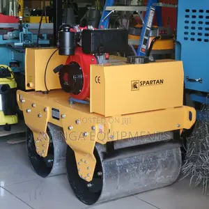 DDR 600 Double Drum Vibratory Roller