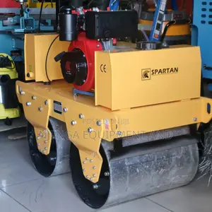 Double Drum Vibratory Roller Spartan
