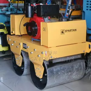 Double Drum Vibratory Roller Spartan