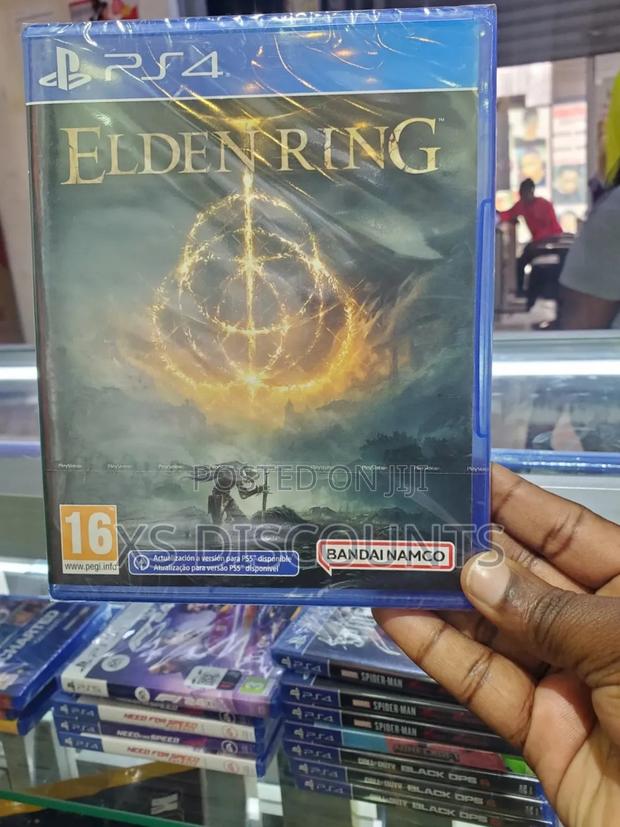 Elden Ring Shadow of the Erdtree Ps4 . - main view