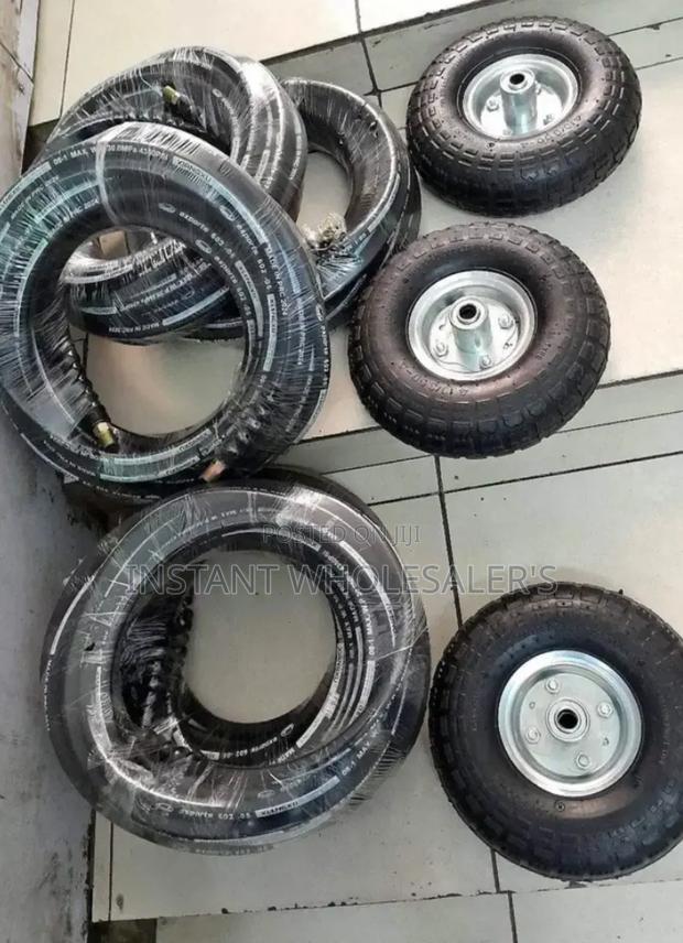 Wheels/ High Pressure 15M Pipes