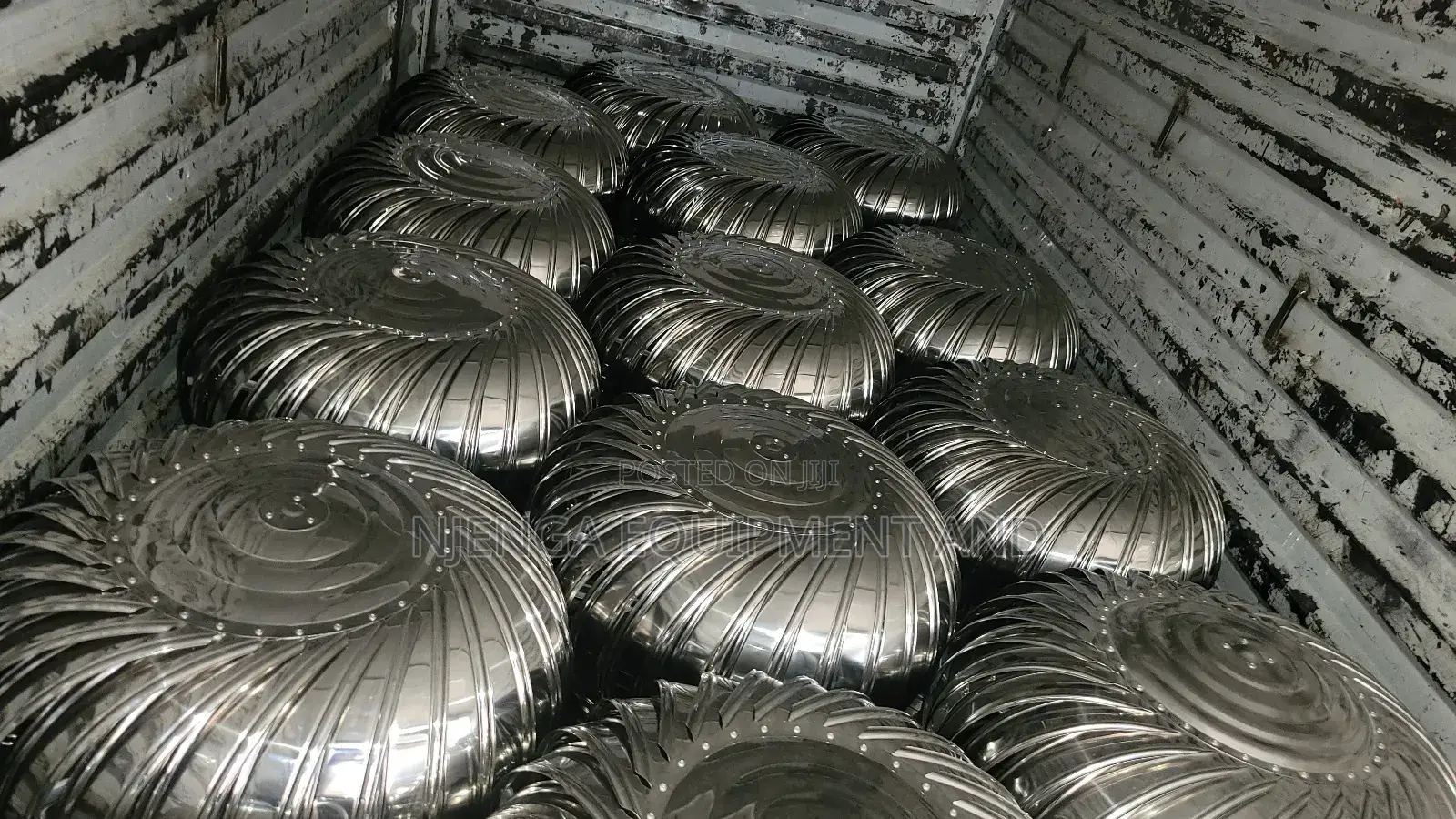 Roof Whirlybirds/ Cyclones Roof Ventilation