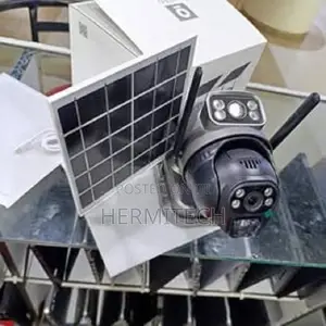 4g Dual Lenses Electric PTZ Surveillance CCTV Camera Outdoor
