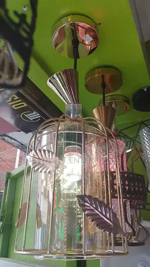 Hanging Chandaria Lights