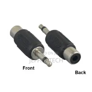 3.5mm AUX AUXILIARY Male To RCA Mono Female Audio Connector