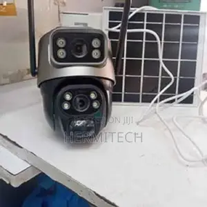 4g Dual Lenses Electric PTZ Surveillance CCTV Camera Outdoor