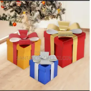 Xmass Festive Christmas Gift Box