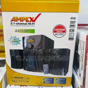 Ampex 2.1CH AX010BT Home Theater System
