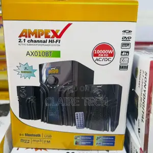 Ampex 2.1CH AX010BT Home Theater System