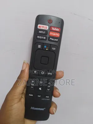 New Original Curved Hisense Smart Tv Remote Control