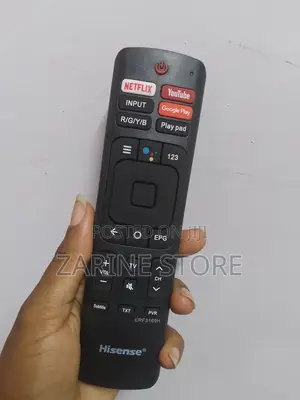New Original Curved Hisense Smart Tv Remote Control
