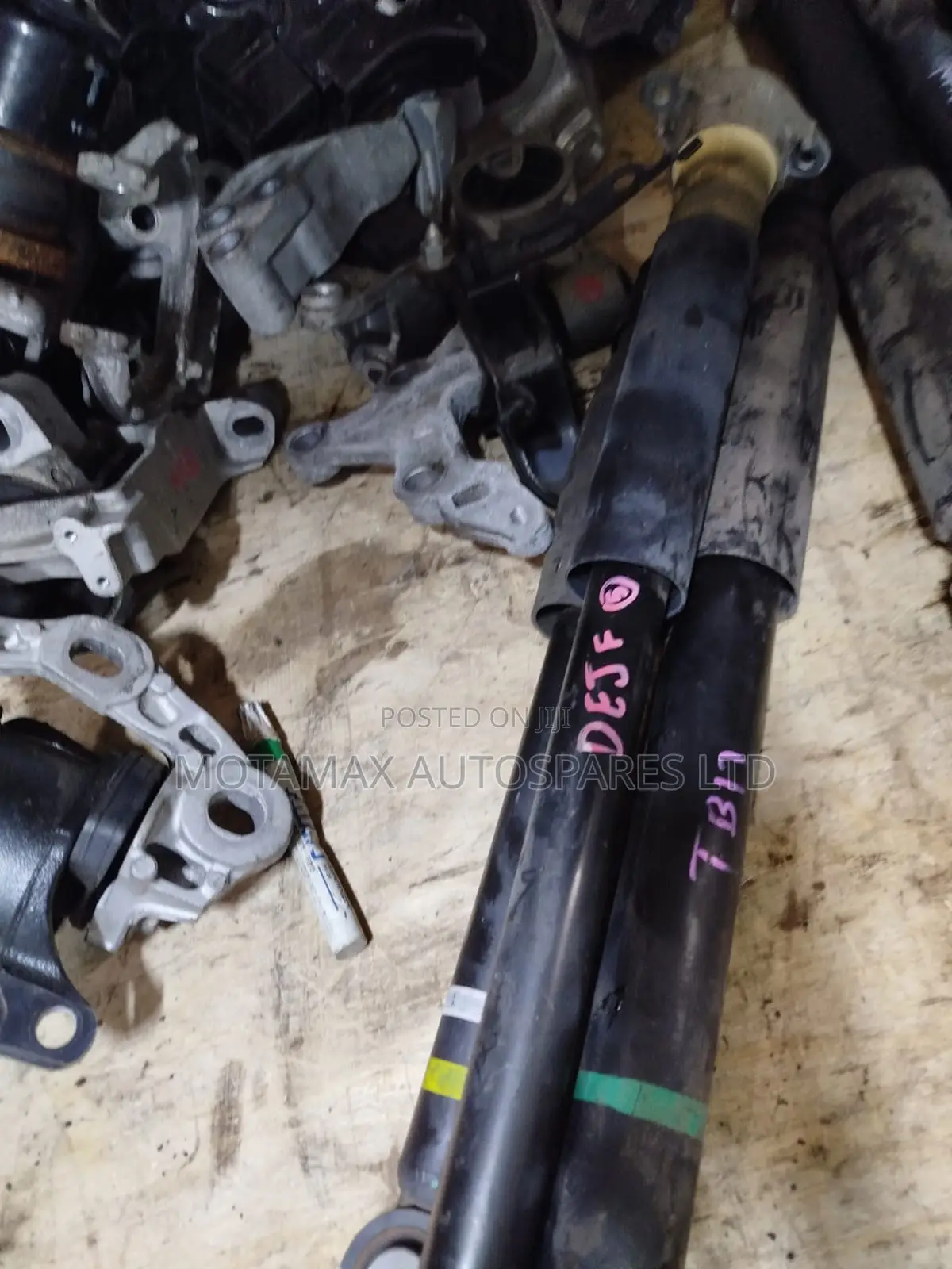 Mazda Demio DEJ Rear Shocks