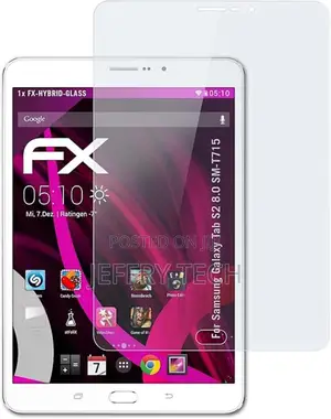 Glass Protector For Samsung Galaxy Tab S2 8.0 SM-T715