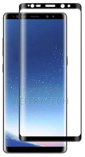 Samsung Galaxy Note 8 Glass Full Glue Screen Protector - thumbnail 2