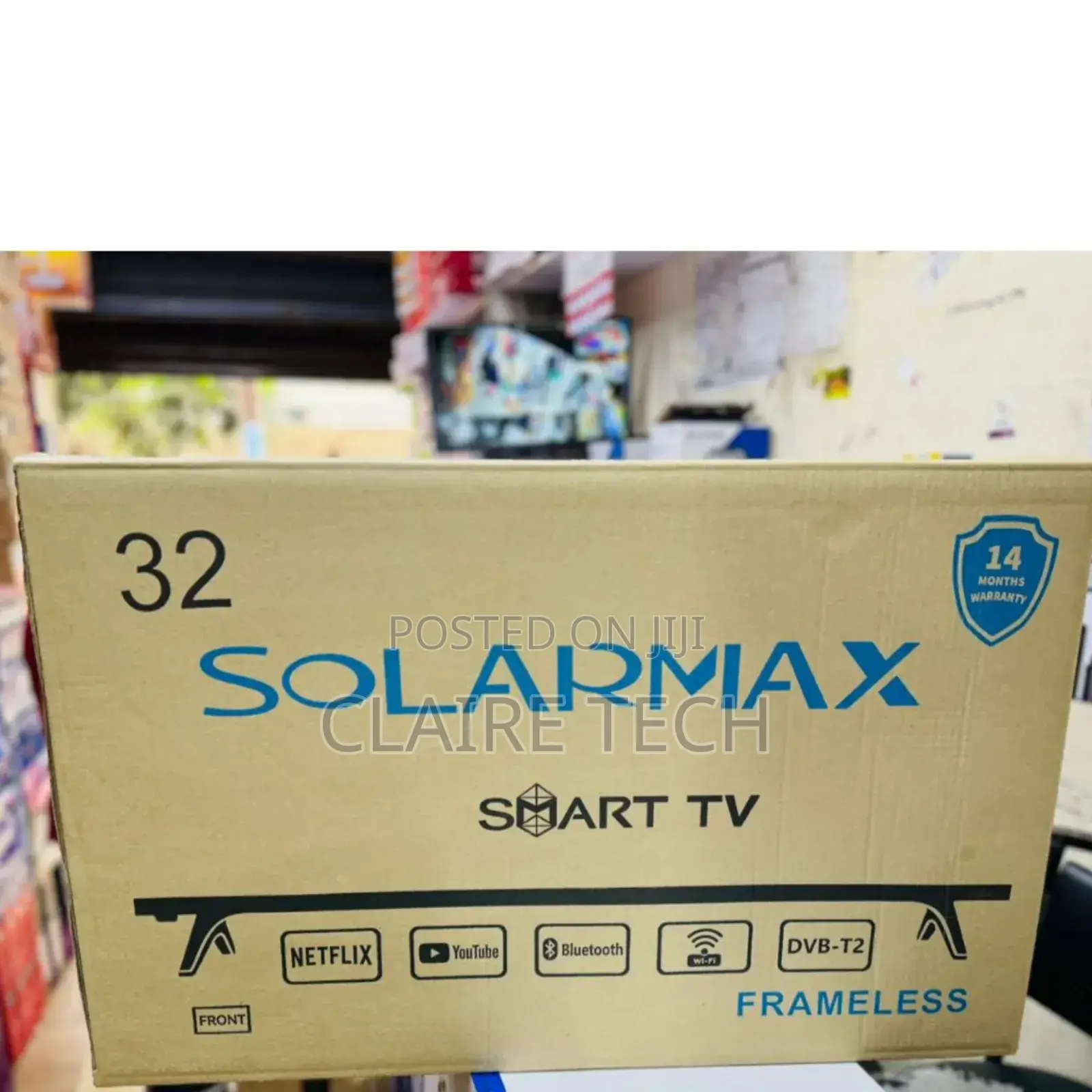 Solar Max 32 Inches Smart Android Tv