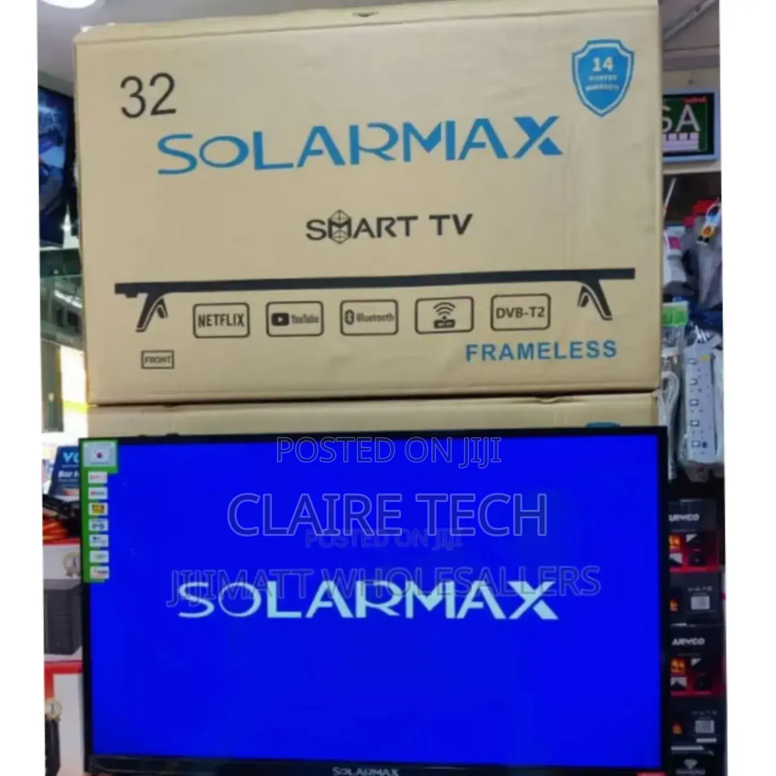 Solar Max 32 Inches Smart Android Tv