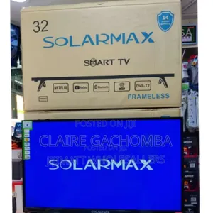 Solar Max 32 Inches Smart Android Tv