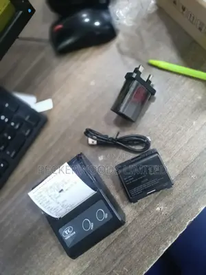 Extremely Compact and Portable Bluetooth Printer