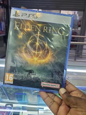 Elden Ring Disc for Playstation Five. - thumbnail 2