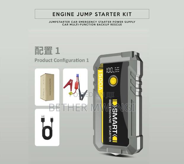 Car Jump Starter Kit in Kenya - thumbnail 2