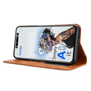 For Tecno Spark 30 5G Wallet Case Best Stand Leather Case - thumbnail 2