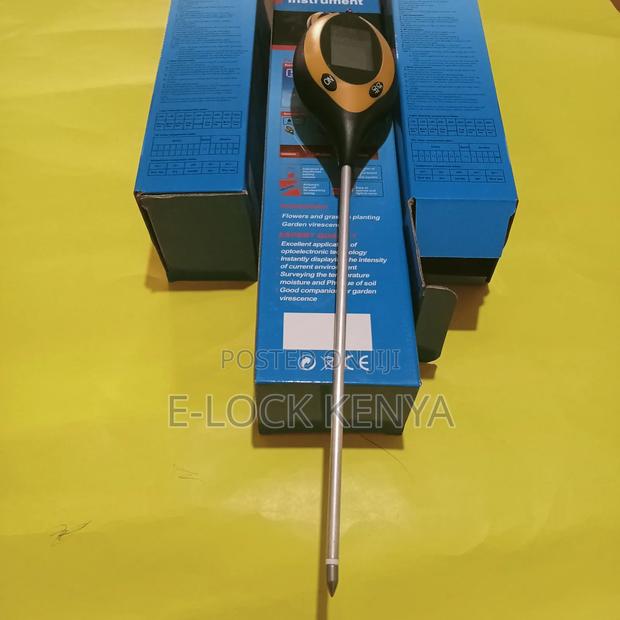 Electronic Soil Temperature Meter. 4 in 1 - main view