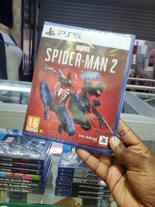 Marvel Spider-Man Two Game for Ps5 ! - main view