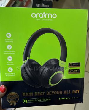 Oraimo Boompop 2 Wireless Headphones. - thumbnail 2