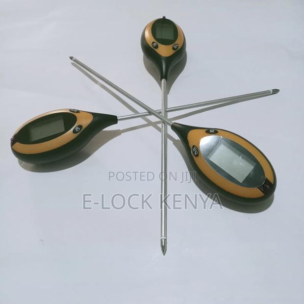 Intelligent Soil Properties Testing Meter