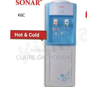 Sonar Hot and Cold K6C Water Dispenser Restocked