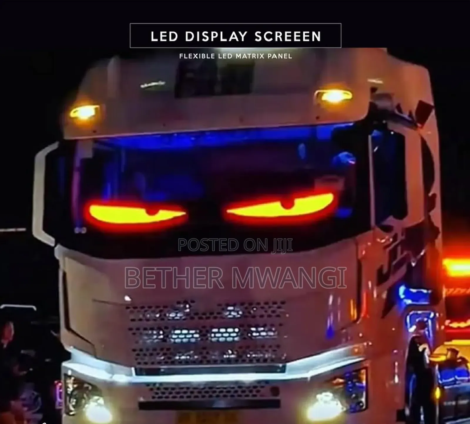 LED Display Strip in Kenya