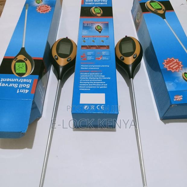 Lab Soil Testing Meter - main view
