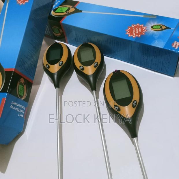 Research Institute Soil Testing Tool - main view