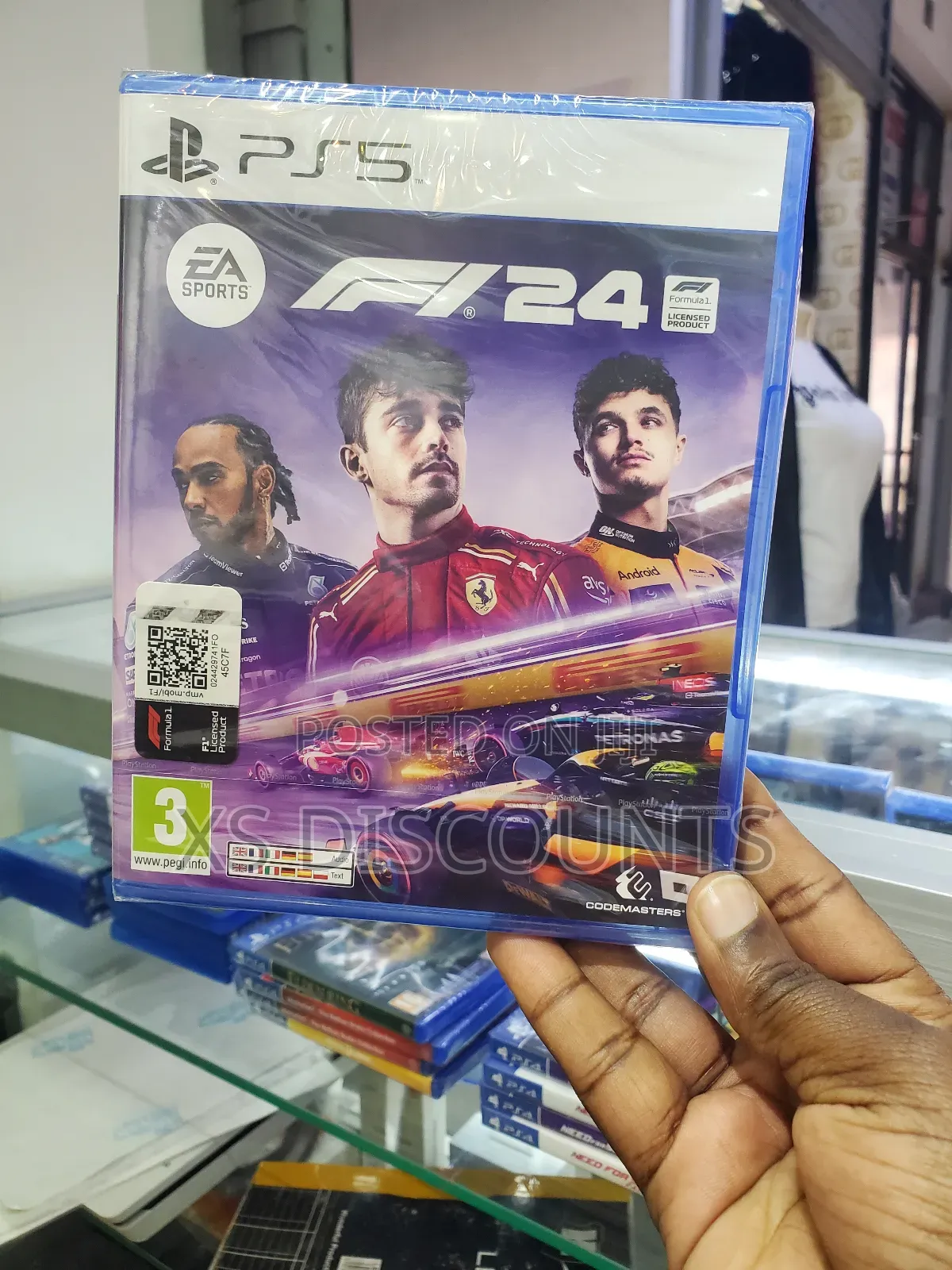 E.A SPORTS F1 24 for Ps5 .