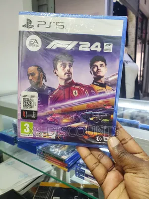 E.A SPORTS F1 24 for Ps5 .