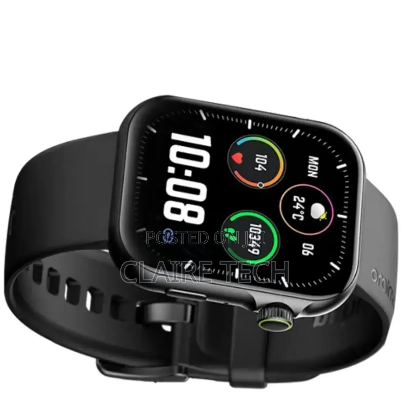 Oraimo Watch ES 2 OSW-810 1.95′′ AMOLED Screen Display IP68