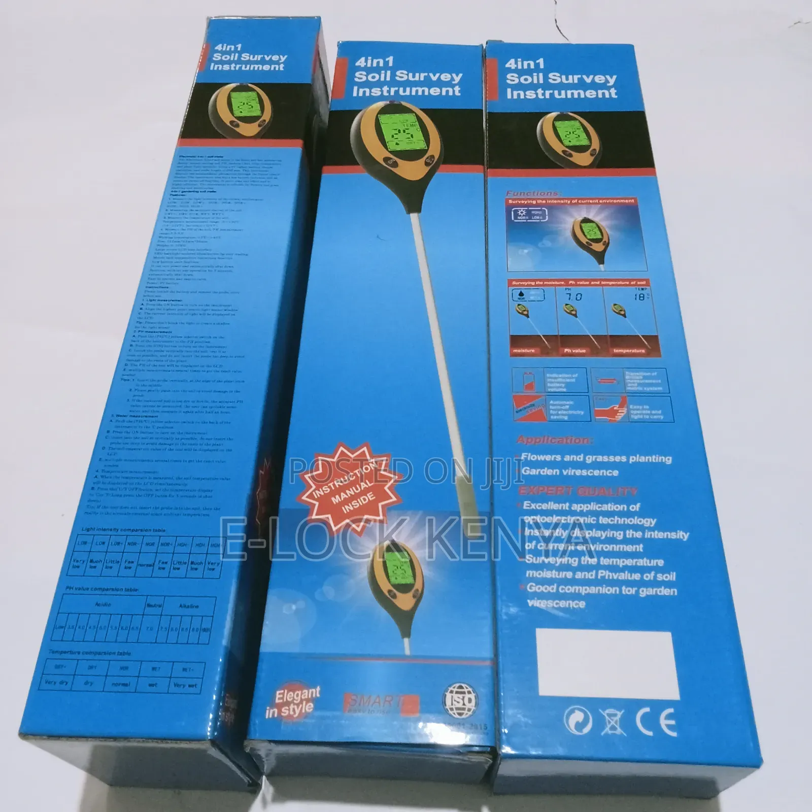 Garden Nurturing Soil Meter
