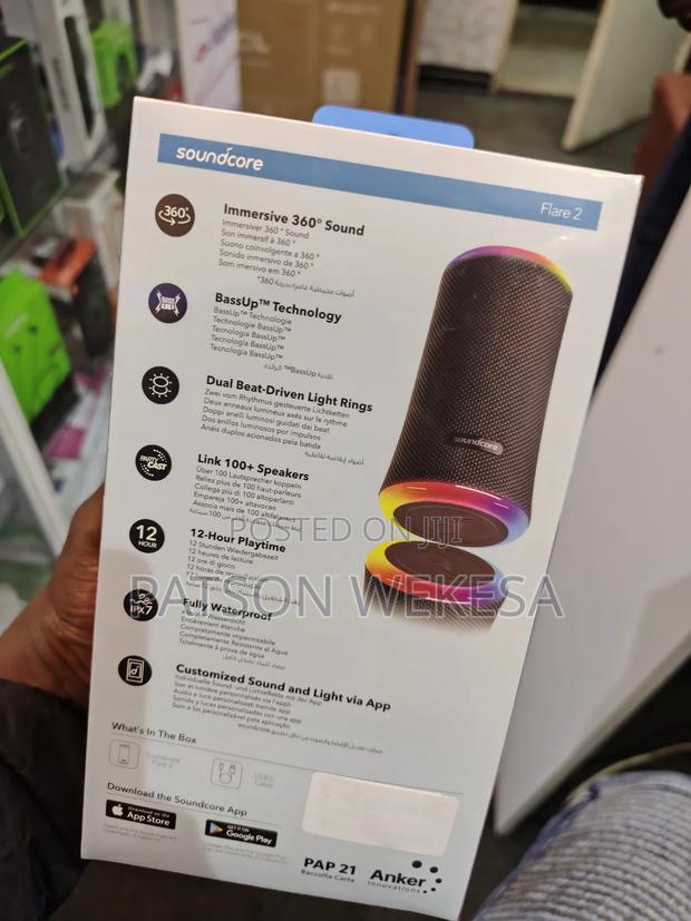 Soundcore Flare 2 - thumbnail 3