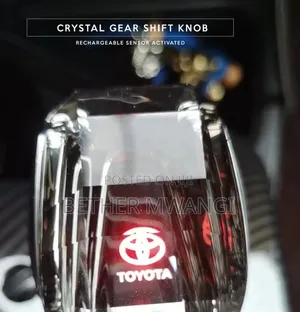 Crystal Gear Shift Knob in Kenya