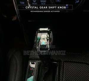 Crystal Gear Shift Knob in Kenya