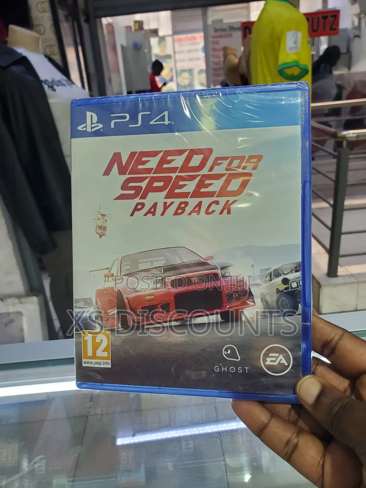 Need for Speed Payback(NFS Payback) for Ps4 !