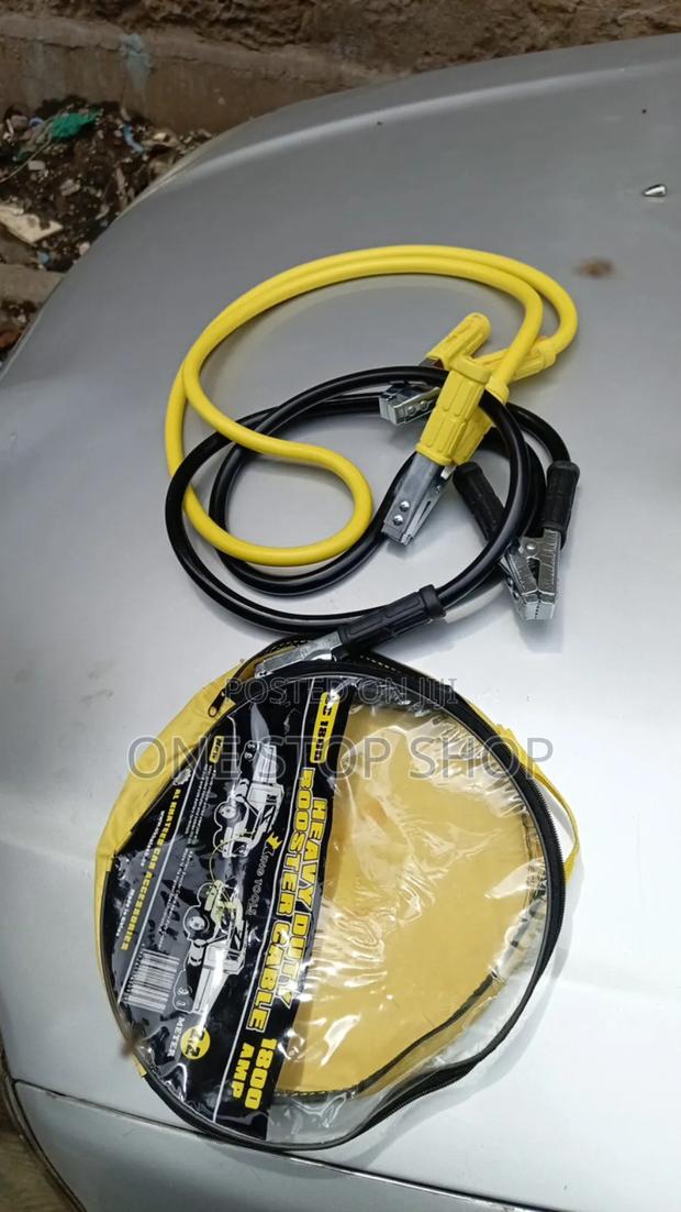 Copper 1800amp Booster Cables,Free Delivery CBD
