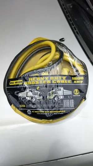 Jumpstarter Cables 1800amp 2.2 Meters