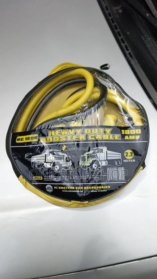 Jumpstarter Cables 1800amp 2.2 Meters