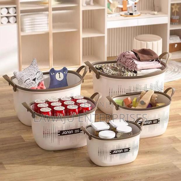 Plastic Multipurpose Baskets