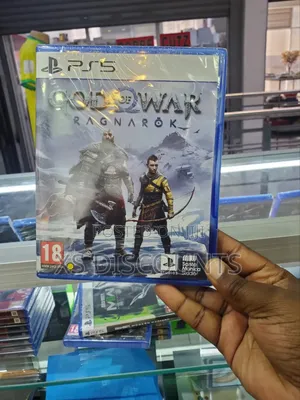 God of War Ragnarök for Playstation Five! 