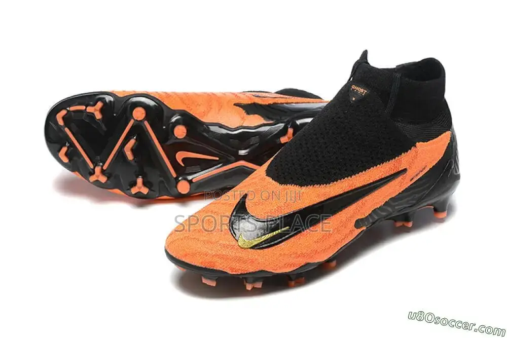 Nike Football Phantom Elite Boots GX DF Elite Soccer Studs